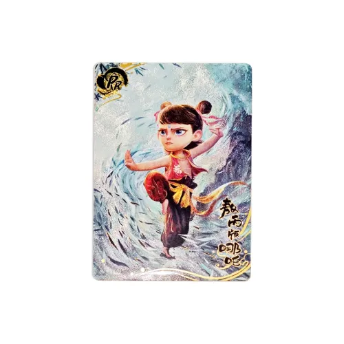 KAYOU Ne Zha The Demon Child'S CHAOS В море Карта IP Аниме Карточки 1 шт
