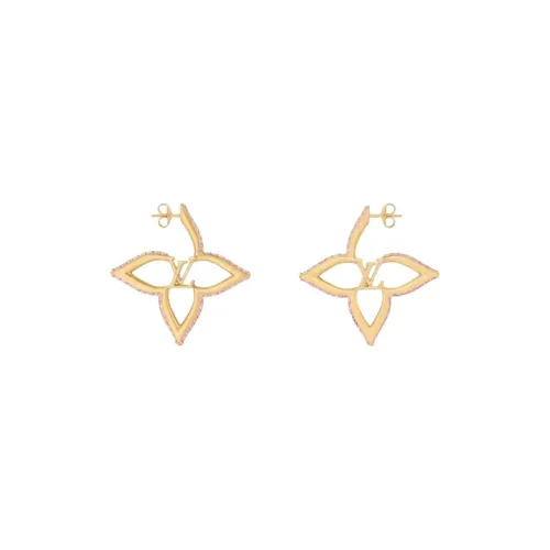 LOUIS VUITTON Тонкие Серьги Женские