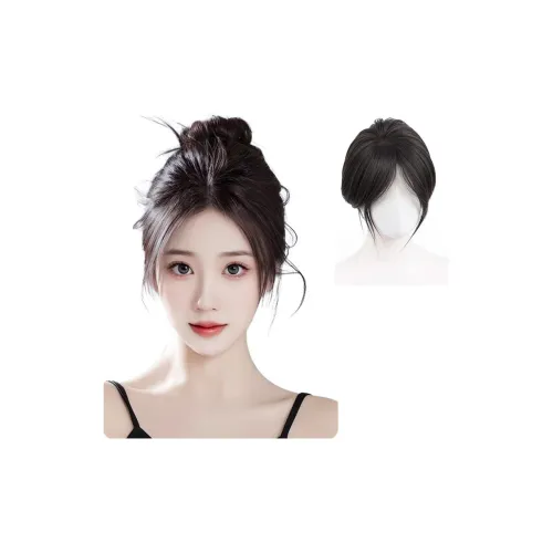 MUYAN Расширения для волос Стрипы Парики Человеческие волосы Короткие Прямые волосы