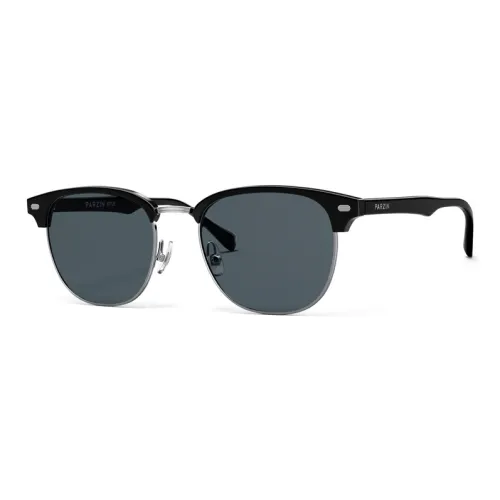 PARZIN Пластина Сплав Рамка TR Памятный пластик Оправа «брови» Солнцезащитные очки Унисекс