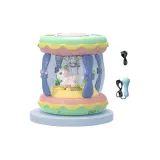 Блютуз-зарядка USB-карусель Drum (микрофон)