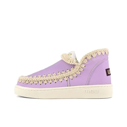 MOU Eskimo Ботильоны Женские Фиолетовые