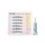 Клей Версия [Подсолнух] Средняя коробка 36 кластеров + Клей