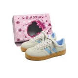 Кремово-голубой