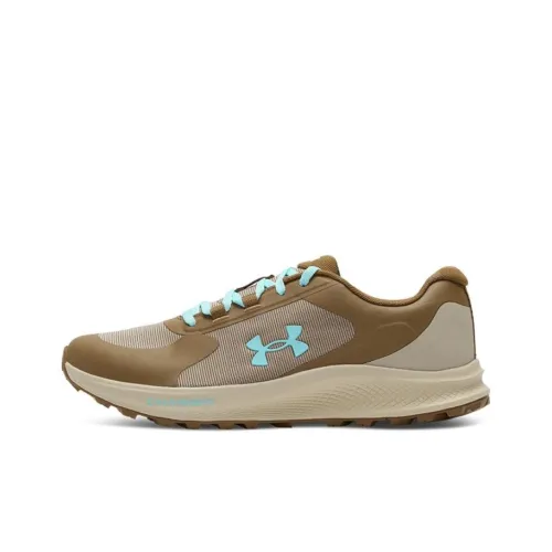 Under Armour Беговые кроссовки Low Top Коричневый Мужской