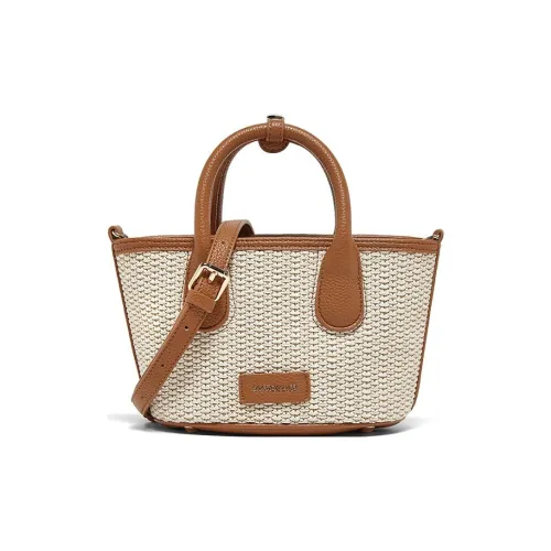 BASTO ПУ (полиуретан) Сумка-ведро Сумка через плечо Маленькая женская Многоцветная