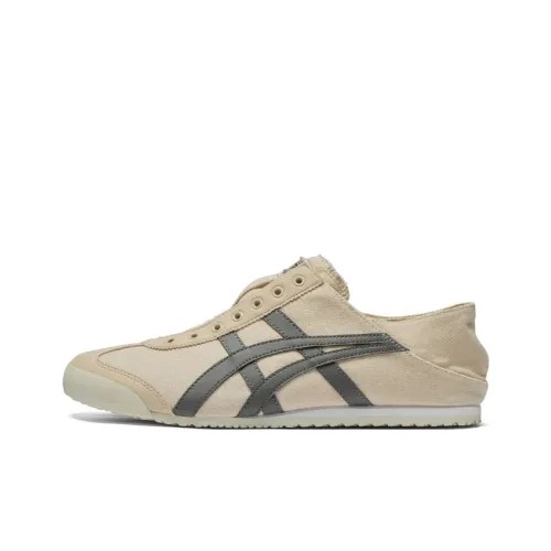 Onitsuka Tiger MEXICO 66 Повседневная обувь Унисекс Light CAMEL
