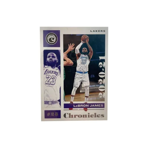 PANINI 2020 21 Лейкерс LeBron James Старый Пекин Little EMPEROR Chronicle Sticker Rare Classic Sports Card 1 Pack