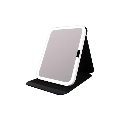 FOYULE LED Складной Зеркало для Макияжа Красота Портативное Зеркало с Складным Зеркалом Тип C Зарядка Версия