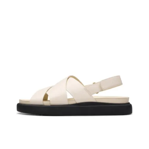 Clarks Aristra Коллекция Сандалии в римском стиле 3 см Женские Белые