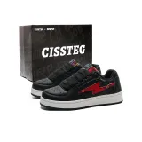 Черно-красный