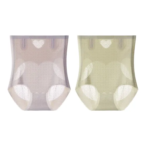 Lan Miao Корректирующее белье низ женское 2 штуки