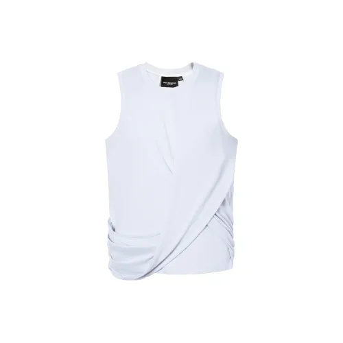 ROCAWEAR Топ без рукавов Унисекс Light Синий