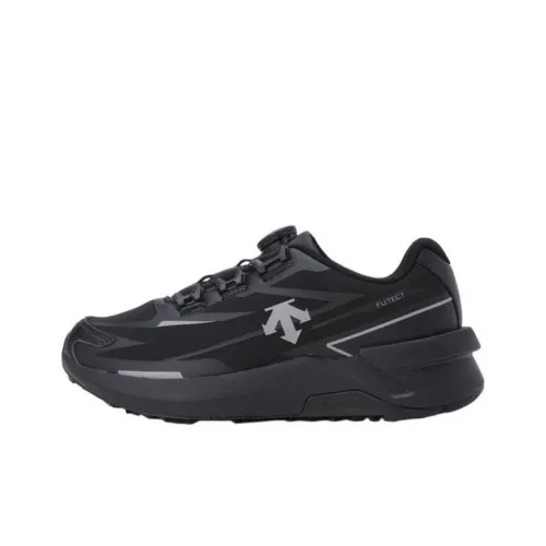 DESCENTE Futect Boa Беговые кроссовки Низкий топ Черный Унисекс
