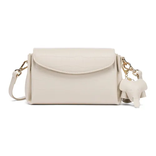 Hotwind ПУ (полиуретан) Сумка через плечо Стандартная Женская Белая