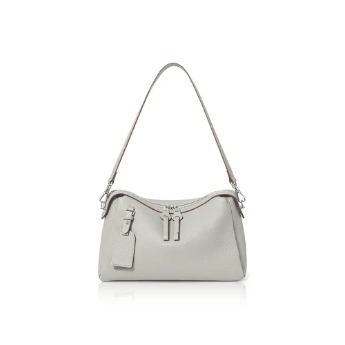Roberta Di Camerino Сумка через плечо из коровьей кожи стандартная женская агатово-серый классический черный