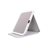 Белый, большой, рекомендуемый размер, складное зеркало, LED