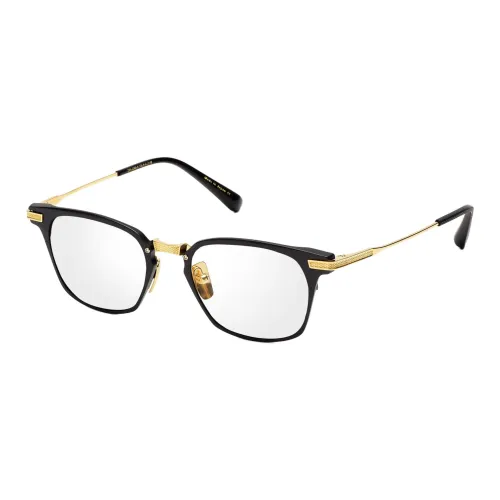 DITA Титановый сплав Металл Квадратные Оправы для очков Унисекс Черный Золотой