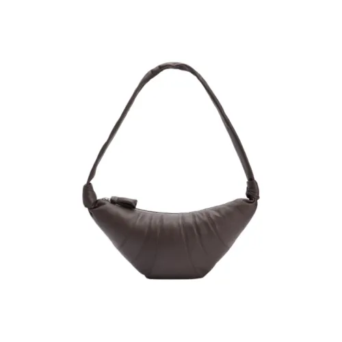 Lemaire Croissant Series Lamb Croissant Сумка через плечо Средняя Женская BADGER Коричневый