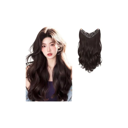 MUYAN Большая волна Волосы PIECES Перука Ван-Пис Длинные Волосы Белок Волокно Длинные Плетеные Волосы