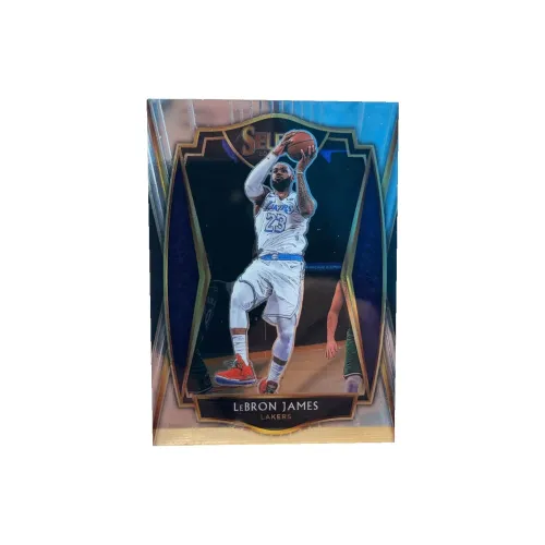 PANINI 2020 21 Лейкерс Леброн Джеймс Старый Пекин Маленький EMPEROR SELECT Коллекция Тройной Teca Редкий Классический