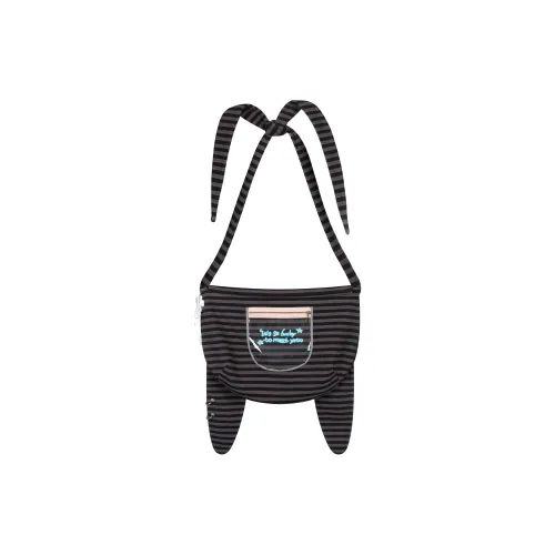 BETWEENAND Хлопок Сумка через плечо Женская Полосатая