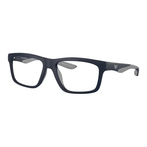 EMPORIO ARMANI Propionate SALT Квадратные Оправы для очков Мужские Серые