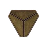 [3 слоя покрытия из цинкового сплава] Стандартный треугольник