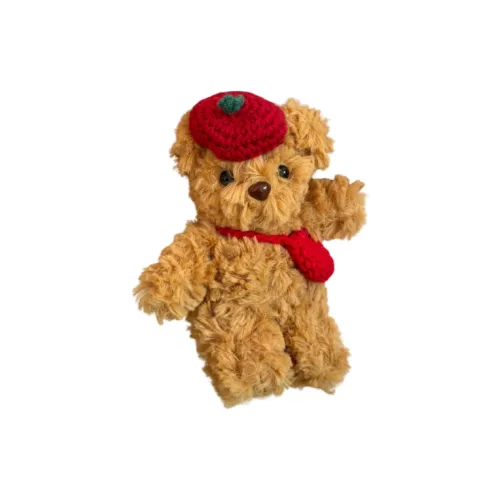 Dolls and bears dance Мода Cute Cartoon Медвежонок Куклы Плюшевый Брелок 15 см Рекомендуемая высота