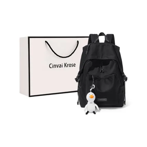 CinvaiKrose Ткань Синтетическая кожа Рюкзак Дорожная сумка Большой Женские Многоцветный