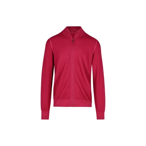 Gran Sasso Красный Мужской Трикотаж