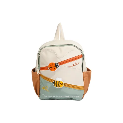 PAIBLOKS Нейлоновый рюкзак стандартный унисекс белый