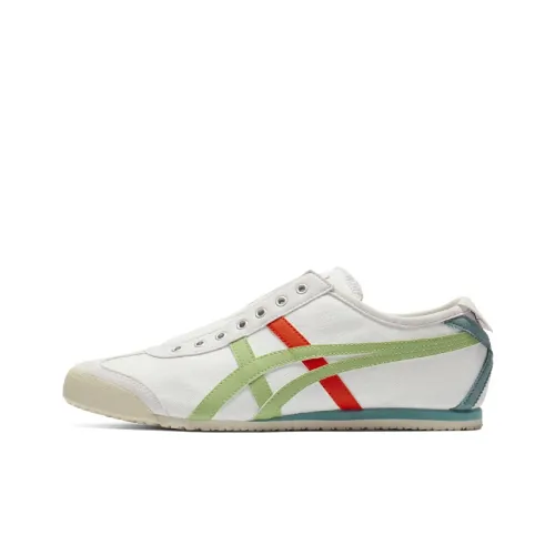 Onitsuka Tiger MEXICO 66 Casual Унисекс Белый Зеленый