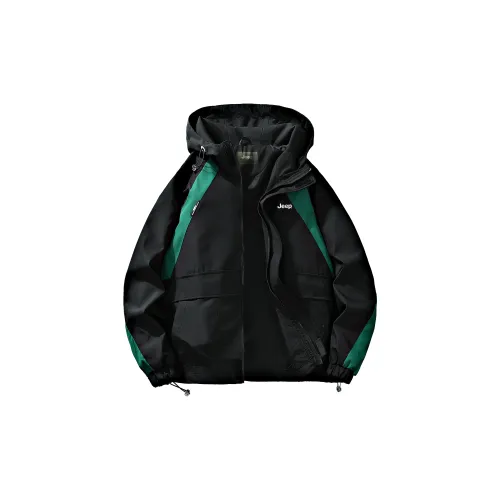 JEEP Ветрозащитная ветровка для мужчин