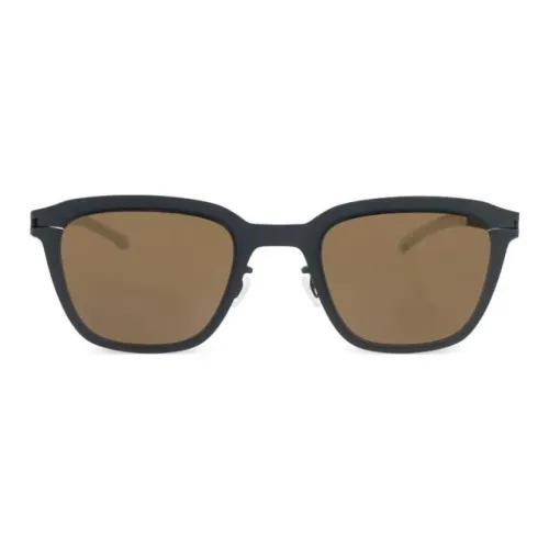 MYKITA Ацетат Квадратные Солнцезащитные Очки Мужские Индиго