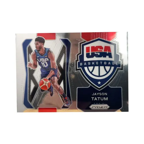 PANINI 2021 22 Celtics Jayson Tatum Saitama США PRIZM Широкий SCREEN Tatum Collection Essential Collection