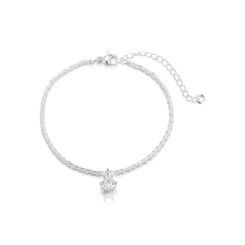 Clect Браслеты с синтетическим кубическим цирконием Женские