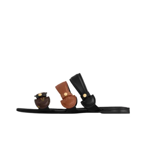 LOUIS VUITTON Legacy Слипоны Женские Коричневый