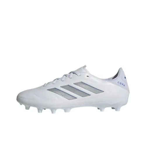 Adidas Copa Pure 3 MG MULTI Ground FG Твердый грунт Противоскользящие Устойчивые к истиранию Футбольные бутсы Мужские Белый