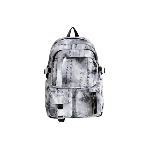 BUBM Нейлон Рюкзак Унисекс Черный Розовый Желтый Синий Зеленый