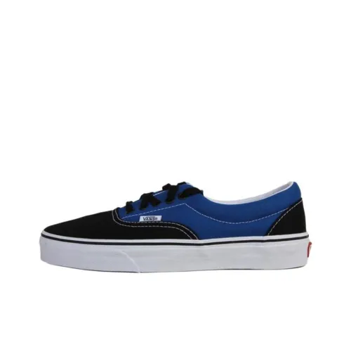 Vans Era Беговые кроссовки Низкие Топ Синий Черный Мужской