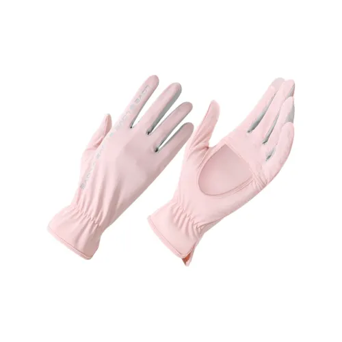 NANJIREN Полиамид Перчатки с защитой от солнца Женские