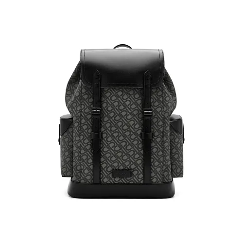 PEDRO Синтетический материал Рюкзак Большой Мужской Черный