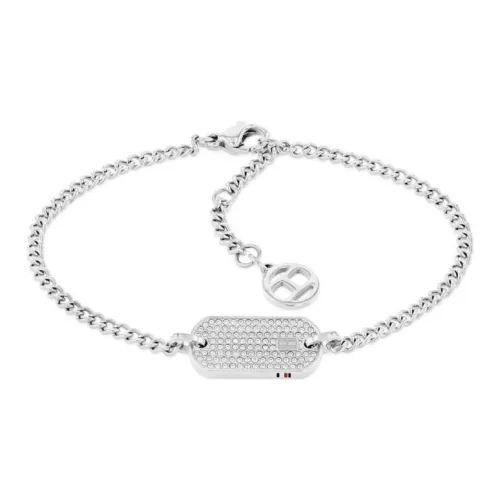 Tommy Hilfiger Браслеты из нержавеющей стали Женские Серебряные