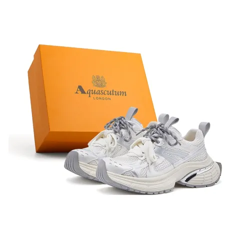 AQUASCUTUM Легкий Низкий Топ Толстая Подошва Кроссовки Женские