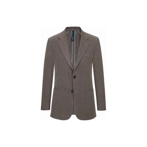 TOMBOLINI Бизнес-костюм мужской коричневый