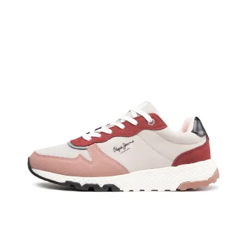 Pepe Jeans KOKO Yto Low Топ Повседневная обувь Женская Розовая