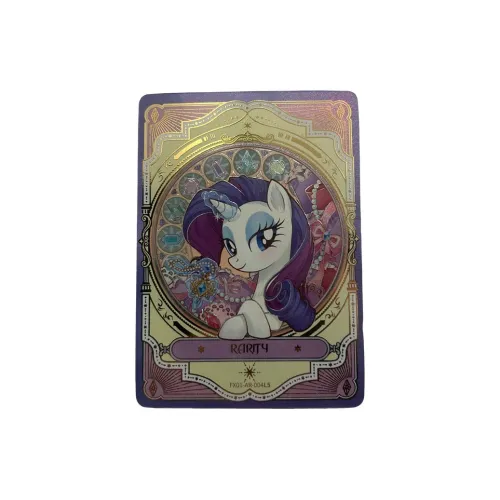 KAYOU My Little Pony Card Звездный Пакет Первая ЭДИЦИЯ AR Уровень Коллекция Карта Редкая AR Карта IP Аниме Карточки 1 шт