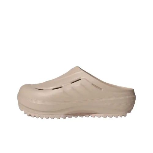 Adidas OZWAVE CLOG Домашние тапочки Серо-коричневый Коричневый Унисекс