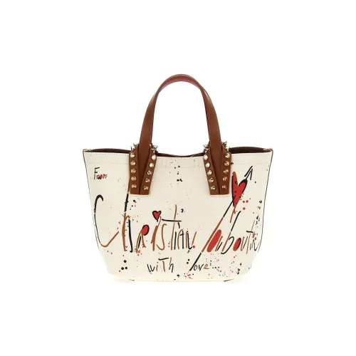 CL Хлопок Тоут Сумка Сумка для покупок Сумка на плечо Сумка мини Женская Бежевая